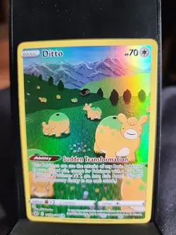 Pokemon TCG Ditto Crown Zenith Galarian Gallery GG22/GG70 - Image 1