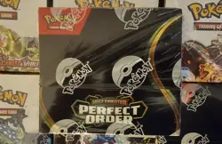 Booster Box Perfect Order ME03 Pokemon TCG - Image 1