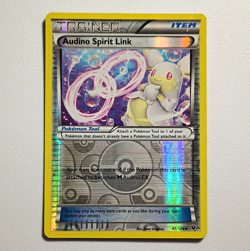 Pokemon TCG Audino Spirit Link 92/124 Fates Collide Reverse Holo ENG VLP - Image 1