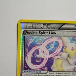 Pokemon TCG Audino Spirit Link 92/124 Fates Collide Reverse Holo ENG VLP - Image 3