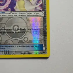 Pokemon TCG Audino Spirit Link 92/124 Fates Collide Reverse Holo ENG VLP - Image 5