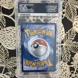 Blastoise EX 2016 XY Black Star Promo Full Art Holo XY122 PSA 9 - Image 2