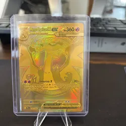 Mega Charizard X ex 130/094 Mega Hyper Rare Phantasmal Flames Pokemon NM - Image 1