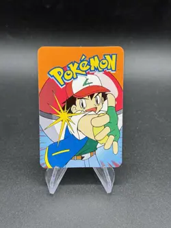 Grimer Holo Pokemon Vintage 2000 Vending Prism Sticker Nintendo Rare - Image 2