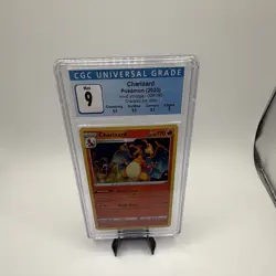 Pokemon 2020 - Charizard Non-Holo 025/185 - Vivid Voltage - CGC 9.5 w/ subgrades - Image 2