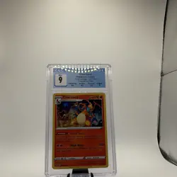 Pokemon 2020 - Charizard Non-Holo 025/185 - Vivid Voltage - CGC 9.5 w/ subgrades - Image 3