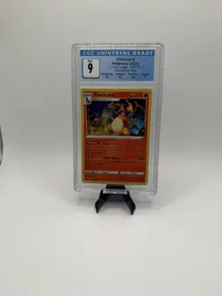 Pokemon 2020 - Charizard Non-Holo 025/185 - Vivid Voltage - CGC 9.5 w/ subgrades - Image 4