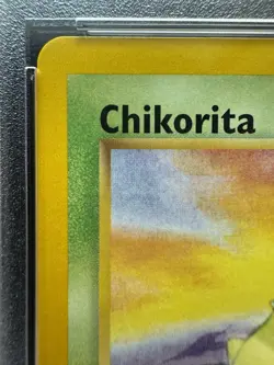 2000 POKEMON NEO GENESIS UNLIMITED CHIKORITA 53/111 PSA 10 - Image 3