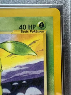 2000 POKEMON NEO GENESIS UNLIMITED CHIKORITA 53/111 PSA 10 - Image 4