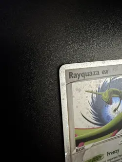 2006 Rayquaza Ex 039 Nintendo Black Star Promo Holo Rare- NM READ DESCRIPTION - Image 5
