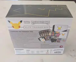 Pokemon Celebrations 25th Anniversary Elite Trainer Box ETB - Image 2