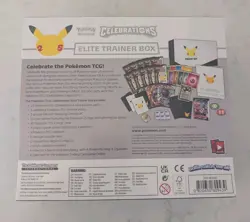 Pokemon Celebrations 25th Anniversary Elite Trainer Box ETB - Image 4