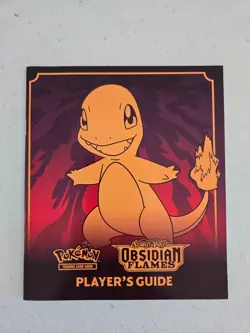 Pokemon Obsidian FlameTCG Elite Trainer Box Player's Guide *READ DISC* - Image 1