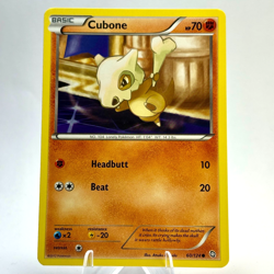 Cubone 60/124 Dragons Exalted Common MP Pokemon TCG - Image 1