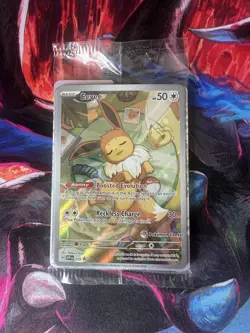 Pokemon - Eevee SVP173 - Pokemon Center Stamped Sealed Promo - Image 1