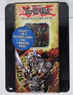 Yugioh 2005 GILFORD THE LIGHTNING Holiday Tin - New / Factory Sealed/Tight Wrap! - Image 1