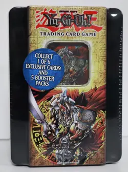 Yugioh 2005 GILFORD THE LIGHTNING Holiday Tin - New / Factory Sealed/Tight Wrap! - Image 2