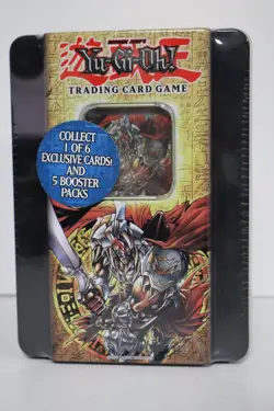 Yugioh 2005 GILFORD THE LIGHTNING Holiday Tin - New / Factory Sealed/Tight Wrap! - Image 3