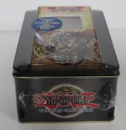 Yugioh 2005 GILFORD THE LIGHTNING Holiday Tin - New / Factory Sealed/Tight Wrap! - Image 4