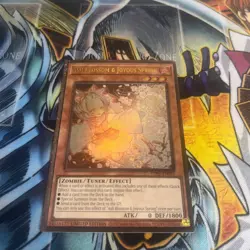 YuGiOh Ash Blossom & Joyous Spring UP01-EN003 Ultimate Rare - Image 1
