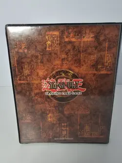 1996 Yu-Gi-Oh Vintage Konami Collection Binder Trading Game Card. - Image 2