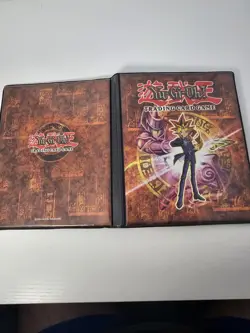 1996 Yu-Gi-Oh Vintage Konami Collection Binder Trading Game Card. - Image 3