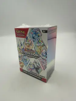 POKEMON Pokemon Evoluzioni Prismatiche Bundle da 6 Bustine ITALIANO - Image 1