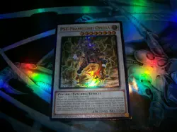 PSY-Framelord Omega 1st Edition Prismatic Ultimate Rare RA02-EN028 Yu-Gi-Oh! - Image 1