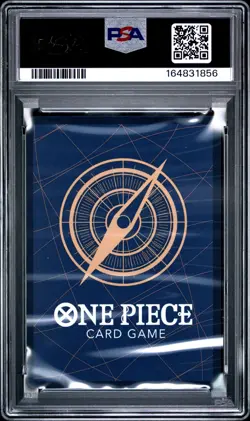 2024 One Piece CCG OP06-118 Roronoa Zoro Alt Art Foil PSA 9 SEC 9000 - Image 2