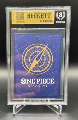 One Piece Monkey.D.Luffy EB04-061 Sec Alternate Art BGS 9.5 - Image 2