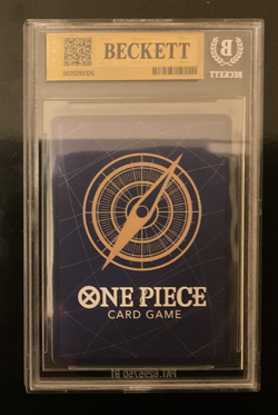 One Piece Monkey.D.Luffy EB04-061 Sec Alternate Art BGS 9.5 - Image 4