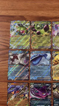 Pokemon TCG Destined Rivals - EX COMPLETE SET of (17) NM/M - Image 2