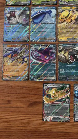 Pokemon TCG Destined Rivals - EX COMPLETE SET of (17) NM/M - Image 3