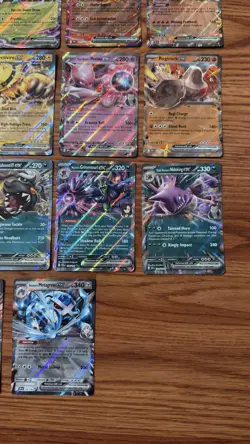 Pokemon TCG Destined Rivals - EX COMPLETE SET of (17) NM/M - Image 4