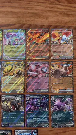 Pokemon TCG Destined Rivals - EX COMPLETE SET of (17) NM/M - Image 5