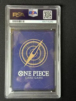 Monkey D Luffy - P-043 - PSA 10 GEM - 2nd Anniversary - English - One Piece - Image 2