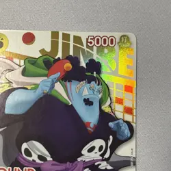 Round1 Promo #ST29-005 Jinbe One Piece Round One English LP (read description) - Image 3