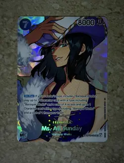 Ms. All Sunday (SP) OP14-084 One Piece CCG NM (Pack Fresh) OP 16 Fast Shipping - Image 3