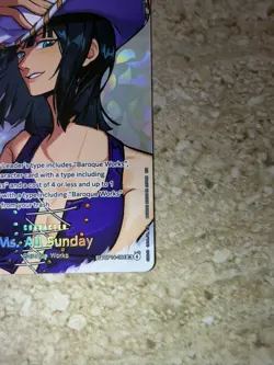 Ms. All Sunday (SP) OP14-084 One Piece CCG NM (Pack Fresh) OP 16 Fast Shipping - Image 5
