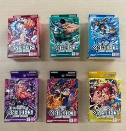 ONE PIECE Card Game Start Deck ST-31,ST-32,ST-33,ST-34,ST-35,ST-36 Japanese Ver - Image 1