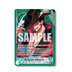Carte One Piece Francaise - Dracule Mihawk ALT Leader OP14-020 - OP14 - Image 1