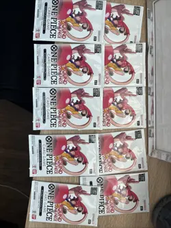 Bandai One Piece Card Game ROUND1 Promotion Pack (10 Packs) SEALED IN HAND US - Image 2