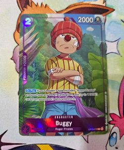 One Piece Buggy OP13-072 (Premium Card Collection Best Selection Vol. 6) - Image 1