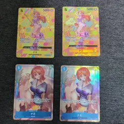 ONE PIECE Card Game Emperors in the New World OP09 Nami Sp Japan V9 - Image 1