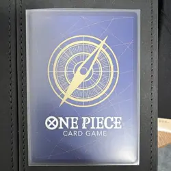 Bandai One Piece CCG Perona OP12-034 Super Rare Special Holo Character Card - Image 1