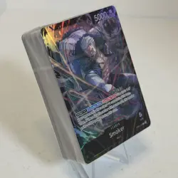 One Piece ST-19 Sealed Black Starter Deck - Smoker - English Deck Only - Image 2