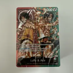 One Piece _ ST30 Starter Deck EX _ Luffy And Ace - DECK ONLY -Sealed - Image 1