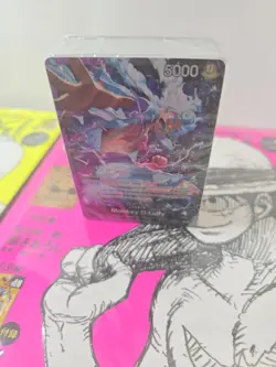 ONE PIECE STARTER DECK-ONLY GEAR 5! NO EXTRA PACK DECK ONLY!! - Image 2