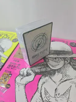 ONE PIECE STARTER DECK-ONLY GEAR 5! NO EXTRA PACK DECK ONLY!! - Image 3