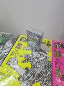 ONE PIECE STARTER DECK-ONLY GEAR 5! NO EXTRA PACK DECK ONLY!! - Image 4